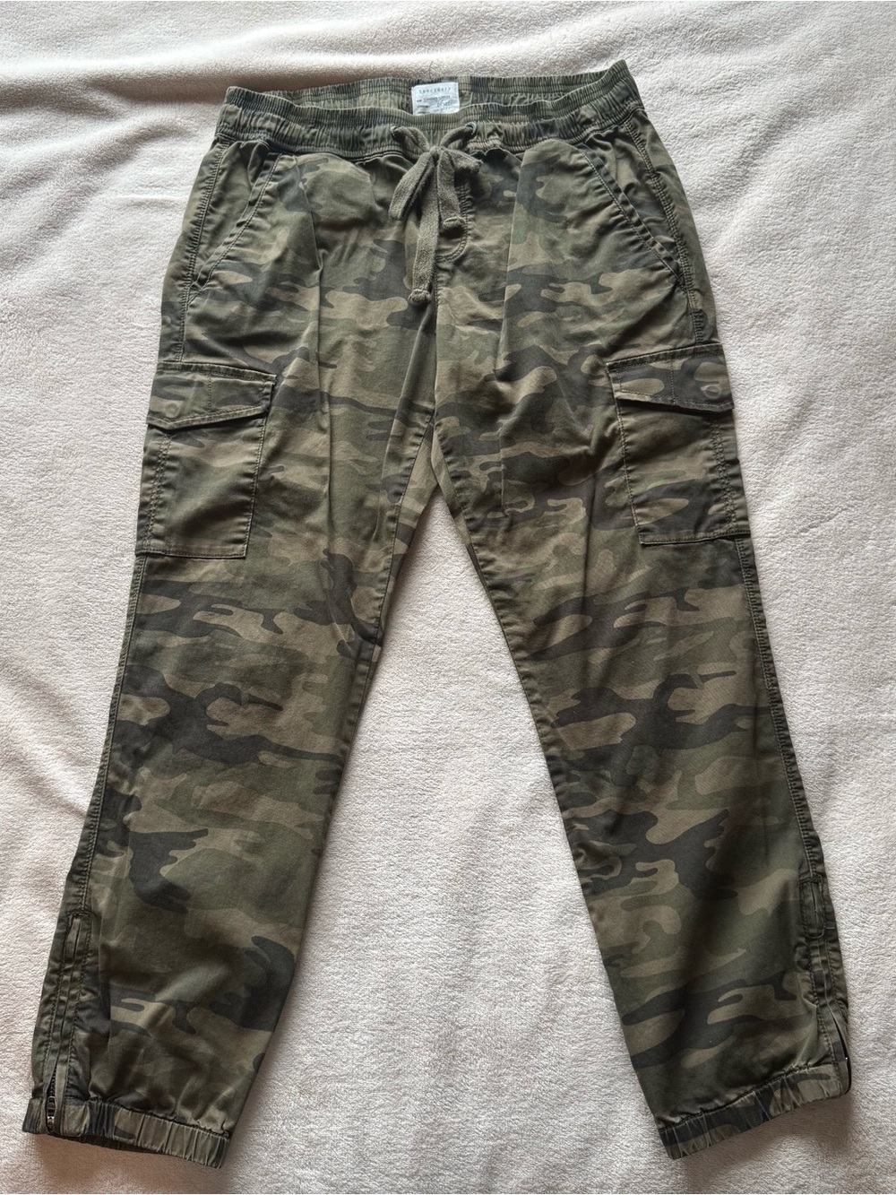 Sanctuary Standard Surplus Camo Cargo Pants